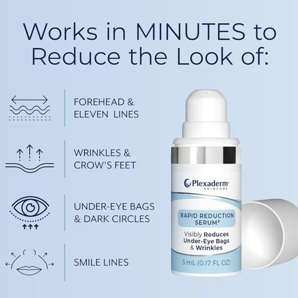 Plexaderm Skincare Rapid Reduction Serum 5ml - Picture 3 of 13